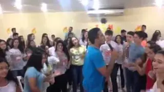 Seminário Crisma 2016 Comunidade Face de Cristo.