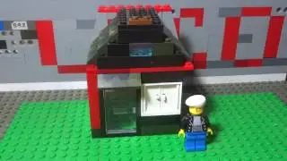 как сделать из лего дом
