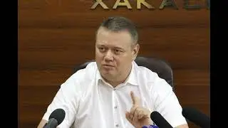 Александр Чуманин коротко поведал о выборах в Хакасии