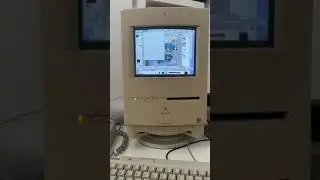 Macintosh Color Classic II + Sonnet Presto 040 Upgrade - daily usage