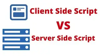 Differences between Server side scripting and Client side scripting in Urdu/Hindi