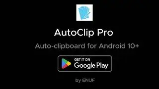 AutoClip Pro - Auto Clipboard History for Android (30s Demo)