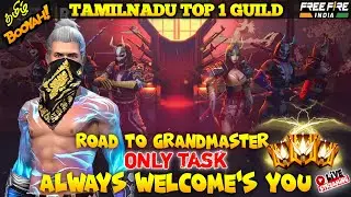 TEAMCODE RANK PUSH TOP 1 🔥 | FREE FIRE LIVE TAMIL | FULL FUN 😎 | NUVPG GAMING