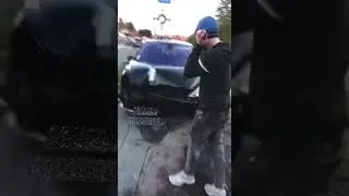 Il enchaîne 2 accidents en 2 minutes (le conducteur est ko)