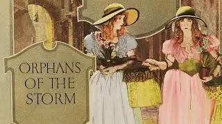 "Dwie Sieroty" - (1921) HD wersja KOLORYZOWANA przez AI