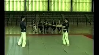 Ken Kihon Kumite - passage de grade - Mr Luc Daussin et Mr Philippe Lequesne