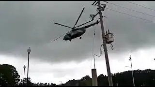 В Мексике потерпел крушение вертолет Ми-17