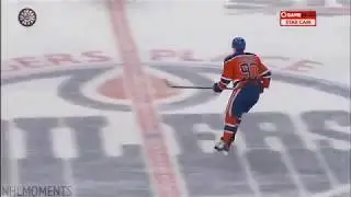 McDavid drills unsuspecting Sorensen in neutral zone