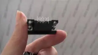 DRB- 9FA (DS1037-9F) розетка на плату