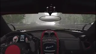 Pagani Huayra BC onboard