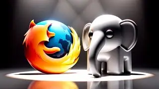Mozilla’s "Firefox Trains" website uses PHP