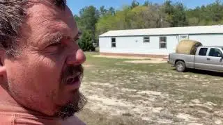 We're Going To Install A Mobile Home On This Building Lot - Day One!
