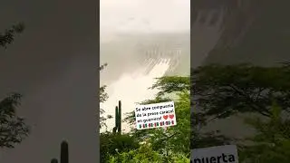 Se abre la compuerta de la presa el caracol! ❤️❤️🇲🇽🇲🇽 #mexico #guerrero