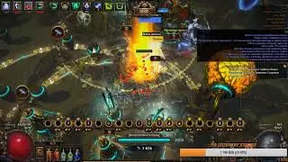 PoE Zombi Chaos Blight map