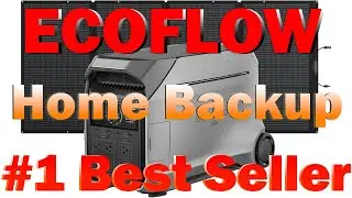 EF ECOFLOW Solar Generator 4000Wh DELTA Pro 3 with 400W Portable Solar Panel (B0D145TFFY)