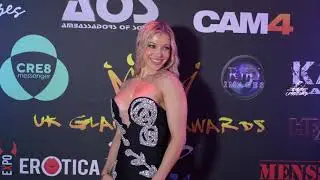 Red Carpet Royalty Lilly Iaschelcic Shines at the UK Glamour Awards 2023