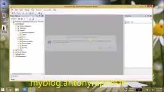 How to Restore Database in SQL Server 2008 R2 -My Blog
