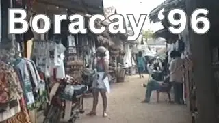 Boracay 1996 (old Sony videocam V8 , circa 1990s)
