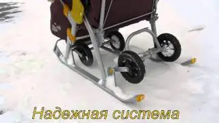 Санки Коляска Ника Детям 7
