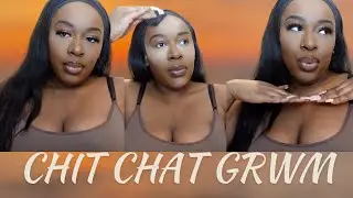 *DETAILED* FLAWLESS FULL GLAM MAKEUP ROUTINE FOR WOC | STEP BY STEP