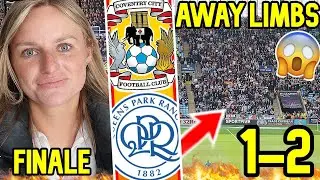 QPR FANS PARTY IN COVENTRY ON DRAMATIC FINAL DAY | COVENTRY CITY 1-2 QPR