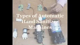 Types Automatic Hand sanitizer machines you can Manufacture