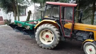 Remont pługa 2016