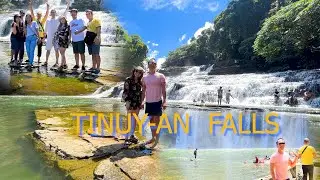 TINUY - AN  FALLS  SA  BISLIG