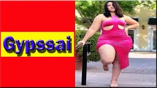 Gypssai Biography | Gorgeous Plus Size Model from USA
