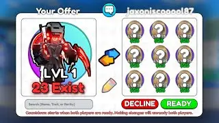 I Traded The *NEW* Executioner Speakerman For CRAZY OFFERS! (Skibidi Tower Defense)