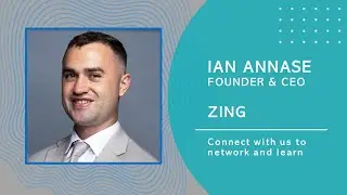 Ian Annase, Zing Drones was our Spotlight speaker.