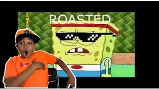 SPONGE BOB ROAST COMPILATION REACTION