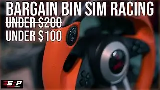 Budget Sim Racing - Wheel/Pedals AND Computer for Under $100!