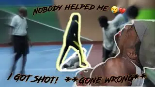 I GOT SHOT! (GONE WRONG) **Social Experiment**