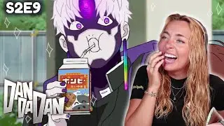 Evil Eye Is So BABYGIRL - Dan Da Dan Season 2 Episode 9 Reaction