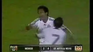St Kitts vs Mexico - Sub 20 Elim - 2007