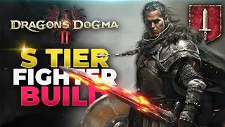 Dragon's Dogma 2 - S TIER Fighter Build Guide! (BEST Weapons, Skills, Augments & Rings)