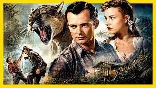 🎬 The Big Cat (1949) | Classic Western Adventure 🤠🔥 | Preston Foster & Forrest Tucker