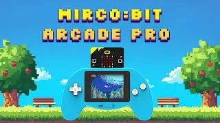 MakeCode micro:bit Arcade Pro by ELECFREAKS