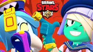 TRASH PANDA PENNY & INSPECTOR COLETTE - BRAWL STARS ANIMATION