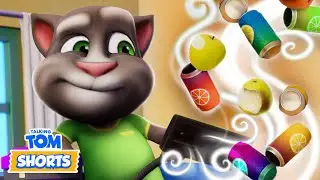 Friends vs. Trash 🗑️🫣 Talking Tom Shorts | Fun Cartoon Collection