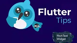 22 - Flutter tips 22 ( RichText widget part 1 )