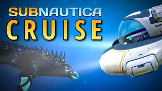 Subnautica 8 Hour Cruise with Ambient Focus Music for Relaxation, Calmness and Deep Sleep