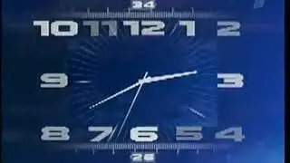 Начало ночного вещание (Первый канал, 01.09.2010)