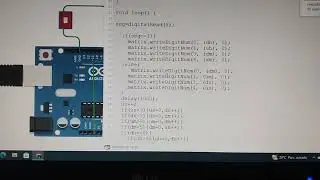 reloj digital con display ht16k33 que visualiza segundos en tinkercad con arduino