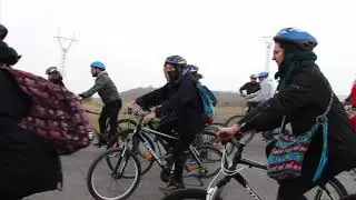 Birthright Armenia Bike Ride Excurison March 24, 2018