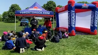 WATCH: Toronto Rock Police In The Park - May 19, 2023