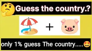 Can you guess The country | Only genius can guess