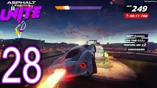 Asphalt Legends UNITE PC Gameplay - Part 28 - Chapter 3, The Beginning Super Cars 1