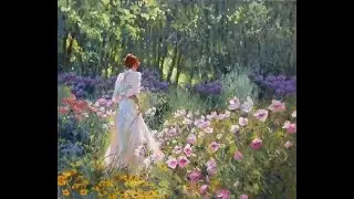 Новый год в саду Возлюбленного. Юлия Белоусова